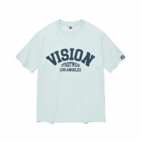 비전스트릿웨어 VISION STREETWEAR VSW Arch Logo 티셔츠 민트