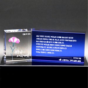 부모님감사패 퇴직 기념패 창립기념일 선물 291, 밀리공방