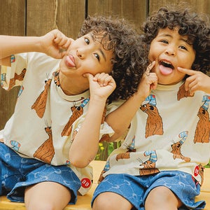 D21105 미어캣 반팔 티셔츠