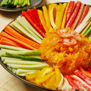 [캠핑맛집]수연이네 맛깔 해파리냉채 500g, 오수연푸드