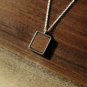 우드스퀘어 실버 목걸이(92.5), 시월은