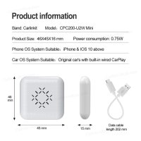 카링킷 안드로이드오토 애플 테슬라 프로 Carlinkit-3.0 미니 무선 카플레이 어댑터 동글 아우디 메르세데  07 Mazda