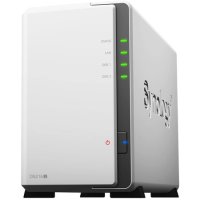 일본직발송 3. Synology DS216j [DiskStation 2베이 NAS 듀얼 코어 CPU SATA ] B01BNPT1EG  One Size_One Color  One C