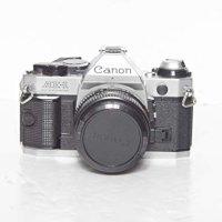 캐논 AE-1 프로그램 35mm 수동 초점 필름 카메라 - 렌즈 - 플래시 콤보