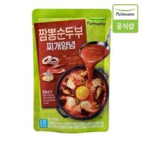 풀무원 풀무원 짬뽕순두부찌개양념 140g