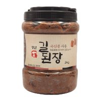 길전통식품 양산 길된장 국산 2kg