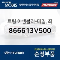 현대모비스 순정 머플러팁 머플러커터(테일 트림),좌 (866613V500) 그랜저HG, 그랜저 하이브리드