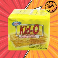 kid o 키드오 과자 크림 버터향 크래커 120g x 15팩