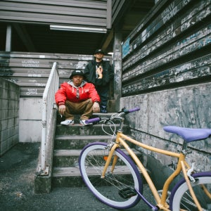 [도쿄나인] 유메아이보리 하이브리드 자전거 yume2