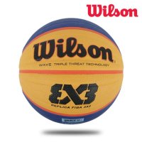 아머스포츠 윌슨 농구공 3X3 아웃도어 6호 3대3 전용 3on3 Wilson WTB1033XD