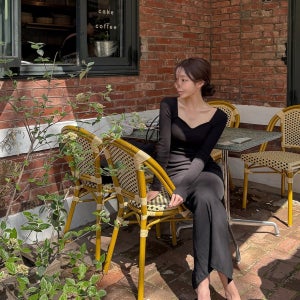 [3만장돌파/무료배송]듀엔 롱 원피스(+긴팔ver. 추가)