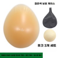 인조 유방 통기성 패드 브래지어 가짜 가슴 실리콘