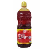 오쉐프 고추맛기름 1 5L 1개