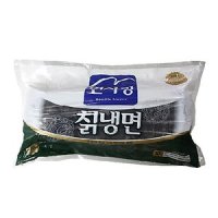 냉동 면사랑 칡냉면 2kg 냉동냉면 냉면 물냉면