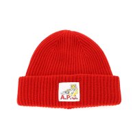 아페쎄 뉴 울 비니 모자 SS22 Chinese new year wool beanie hat Apc 1032790 WVAYS GAA M25068