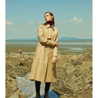 JYKIM 봄 35 봄 트렌치 코트 투웨이 트랜치 코트 Two-Way Trench Coat