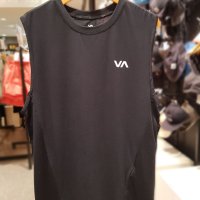 RVCA 루카 스포츠 머슬 티셔츠 VC11SL512-BLK