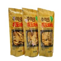 어포튀각 빠삭이 어포 튀김 간식 맥주안주 90g x 10봉