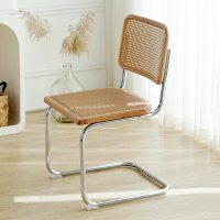 라탄 세스카 암체어 Rattan Chair Cesca 가죽방석의자