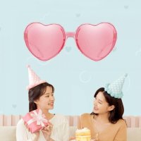 하트 안경 생일 파티 선글라스 해피벌스데이 HBD