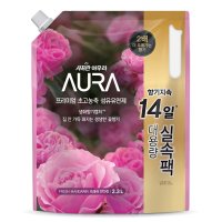 아우라 프리미엄 프레쉬 만다린 섬유유연제 2.3L