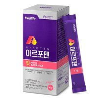 웰파인 대상웰라이프 아르포텐 핏 20g x 15포