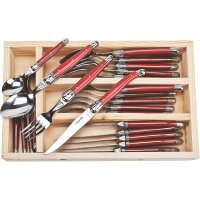 라귀올 장듀보 07 13152 커트러리 set 24pcs 멀티 컬러