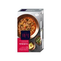 [더미식] 더미식 육개장칼국수 540g 1개 (270g x 2개입)