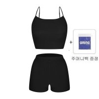 아레나 원더 레저 비키니세트 A3SL1SM01BLK-MN