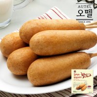 오뗄 오뗄 추억의 카스테라 핫도그 500g x5봉 어린이간식