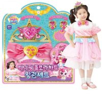 삼진 알쏭달쏭 캐치티니핑 플로라 하트 왕관세트 TOY84271