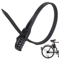 자전거 자물쇠 스마트 자동 조합 휴대용 성인용 지퍼 다목적 콤보 보안