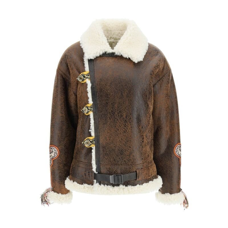 22FW 에트로 가죽 자켓 <b>13484</b> 9515 0100