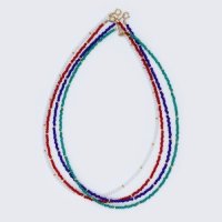 봉보 10 봉보 라운드 캐츠아이 비즈 초커 목걸이 Round catseye beads Necklace