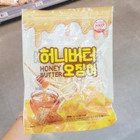 정화식품 허니버터 오징어 180G x 1개