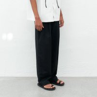 비얼디드키드 Linen Silhouette Pants