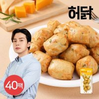 허닭 허닭 한입 닭가슴살 어묵볼 치즈 100g 50팩