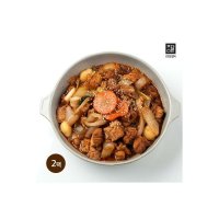 춘천직송 참다른 국내산순살 간장닭갈비 500g x 2팩