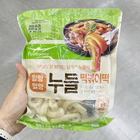 풀무원 누들떡볶이떡 500g x 2개 아이스박스포장