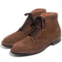 알든 ALDEN Plain Toe Boot Snuff Suede 플레인 토 스너프 스웨이드 부트 4511HC