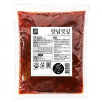 한성기업 한성마트 반찬 양념 깻잎 CF 1KG