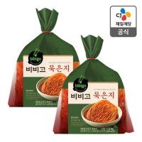 [CJ직배송] 비비고 묵은지 1.5KG x 2