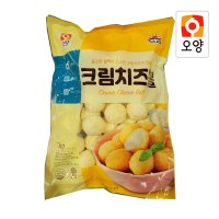 판매자 햇살누리 크림치즈볼 1000g 1개