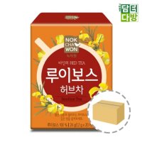 녹차원 루이보스 허브차 20티백 1BOX 12개입