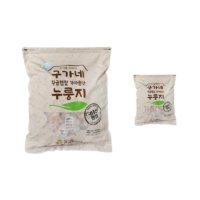 구가네식품 황금햅쌀 가마솥맛 누룽지 3kg 1개