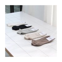 SUPERBASIC 1220 스니커즈 발목 양말 5팩 5색상 Socks Basic Sneakers 5P