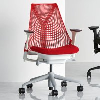 디노스 일본 Herman Miller 허먼밀러 세일 체어 레드