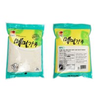 양질의 원료 사용, 위생적인 1kg 메밀가루