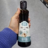 신송식품 참기름 320ml