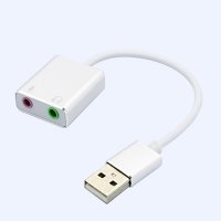 BT322 USB to 3.5mm 오디오 유선스피커 연결 컨버터